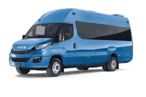 Установка кондиционера до 20-ти мест Iveco Daily 9,5кВт стандарт крышный-0