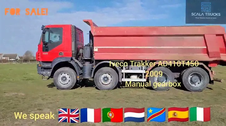 in stock Iveco Trakker 450 tipper