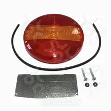 098292354 Стекло фонаря заднего круглое MAN/Mercedes Benz/Scania/DAF/Volvo/Iveco/BPW/Fruehauf Monark