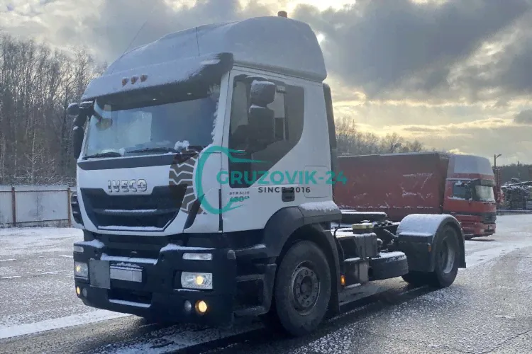 Грузовой седельный тягач IVECO STRALIS