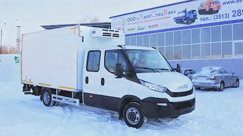 Iveco Daily 45C15DH RR  Фургон с ХОУ и с Гидробортом