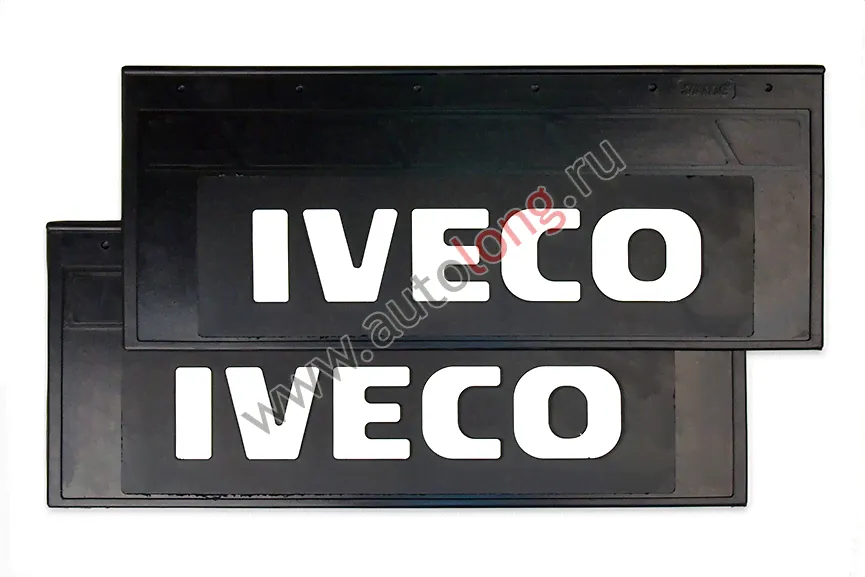 Брызговики узкие (резина) IVECO 660*270 комплект-0