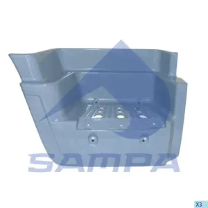 Подножка IVECO Stralis правая (корпус) SAMPA-0