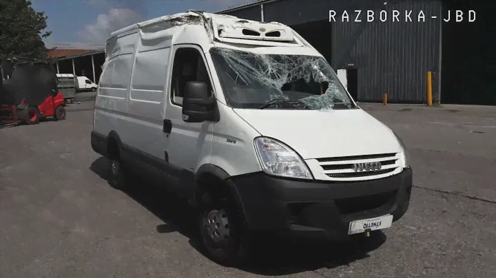 IVECO DAILY 2008 VIN ZCFC358300D384293