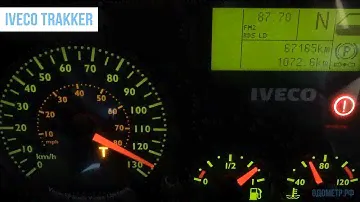 Крутилка спидометра на Ивеко Трэккер. Iveco Trakker