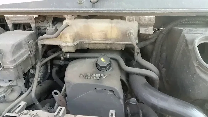 Работа двигателя Ивеко Дейли Iveco Daily 2.3 2011