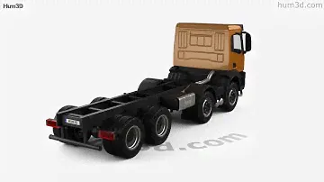 Iveco X-Way Chassis Truck 2023 3D model by 3DModels.org
