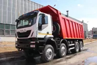 Iveco-AMT 753910 Колесная формула 8х8