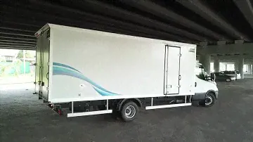 Мебельный фургон IVECO Daily 70c15 производства COND