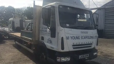 Разборка Iveco - EuroCargo 2 2001-2007, 3.9 Турбо (VIN: ZCFA75C0202471932) T22088
