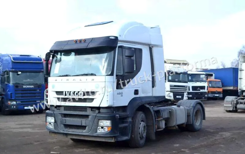 Iveco Stralis AT440S45T/PRR