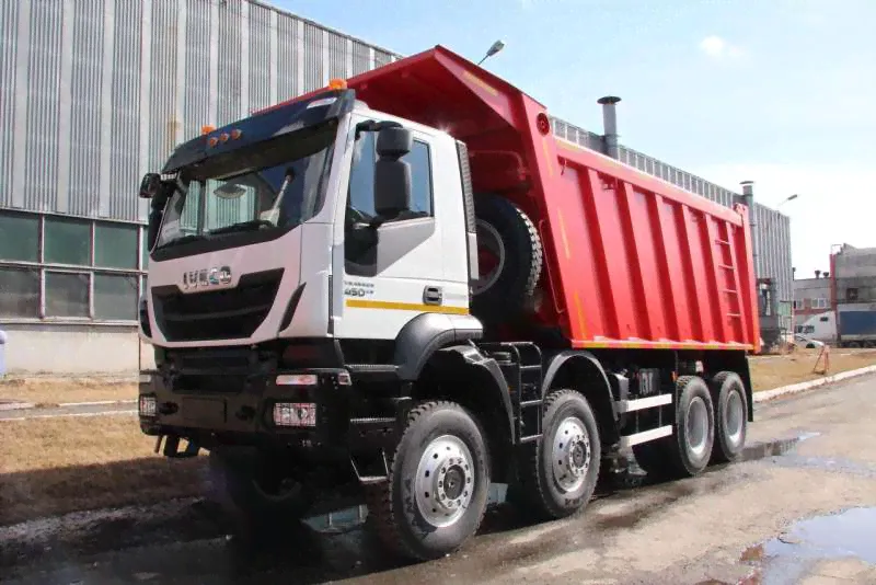 Iveco-AMT 753910 Колесная формула 8х8-0