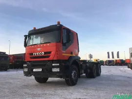 Iveco AMT 633911, Trakker 6x4, ID272652 в Санкт-Петербурге