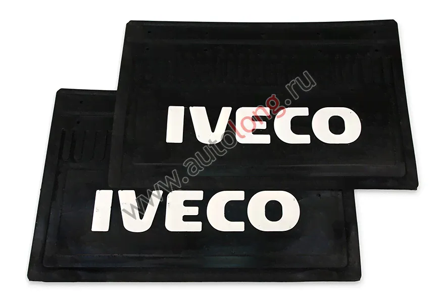 Брызговики передние (резина) IVECO 520*250, комплект-0