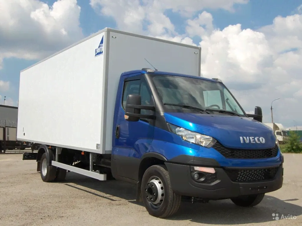 Iveco Daily 70C15 (Ивеко Дэйли 70С15) фургон в Москве