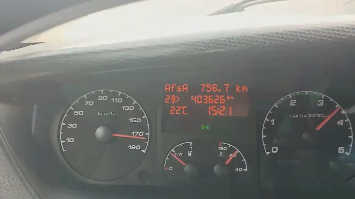 iveco daily 2.3 126hp top speed ((with 2000kg))