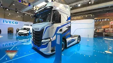 2023 Iveco S-Way 490 Fuel Hero Interior and Exterior IAA Transportation Hannover Messe 2022