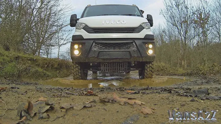 New Iveco Daily 4x4 Preview