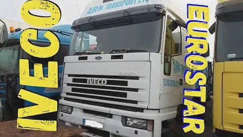 ☎️+79258786089 Viber Whatsapp Кабина Iveco Eurostar 440E38 Cursor 1996г Разборка Грузовиков Тягачей