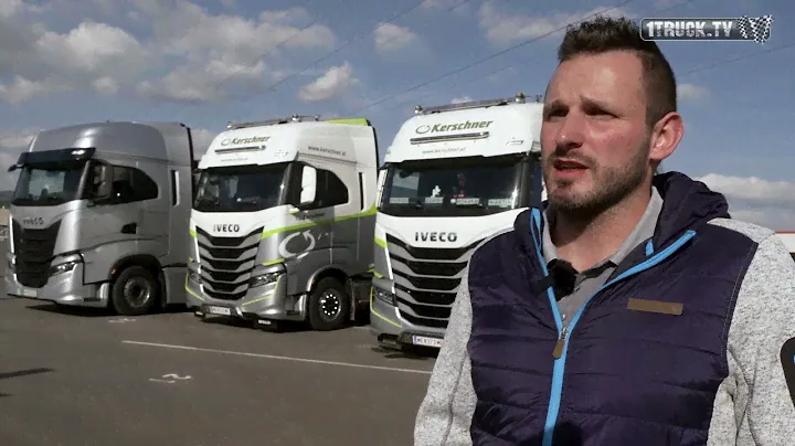 Kerschner fährt den neuen IVECO S-WAY mit 490 PS