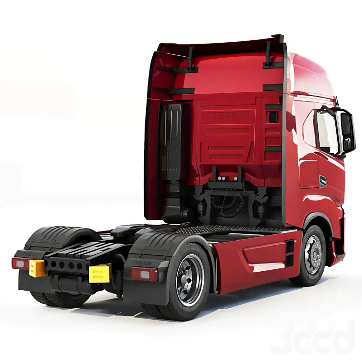 Iveco S-Way 2020 - Транспорт - 3D модель-1