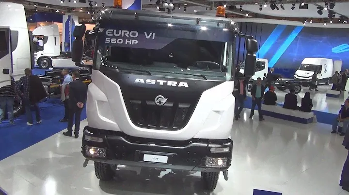 Iveco Astra HD9 84.56 Exterior and Interior