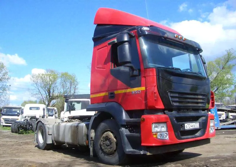 Iveco stralis Ивеко Стралис, тягач, 2007 г.в