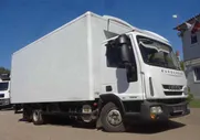 Грузовик фургон Iveco EuroCargo 75E18