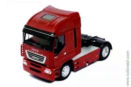 седельный тягач №086 IVECO Stralis 480 2012 metallic red (iXO 1:43)