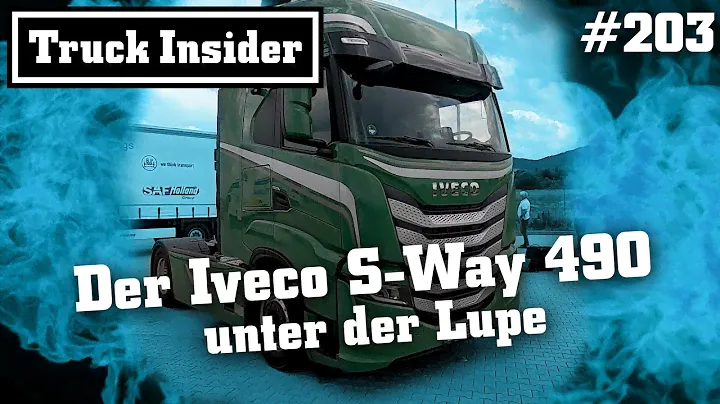 Truck Insider: Der Iveco S-Way 490 unter der Lupe