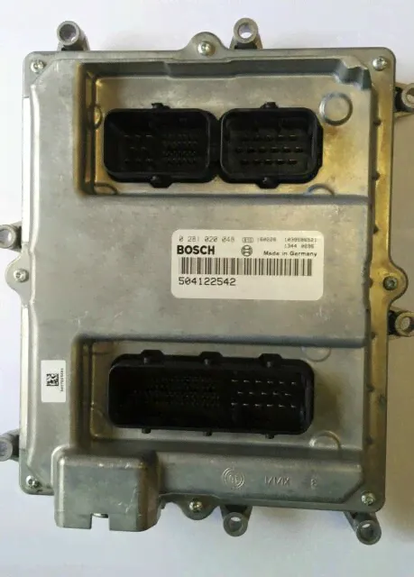 Электронный блок управления двигателем IVECO 0 281 020 048 (504122542)