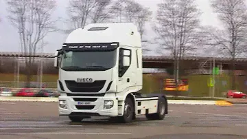 Sound Recording Session - IVECO Stralis Hi-Way