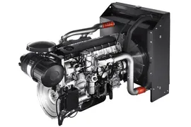 Дизельный двигатель FPT (Iveco) CURSOR87TE4.S500