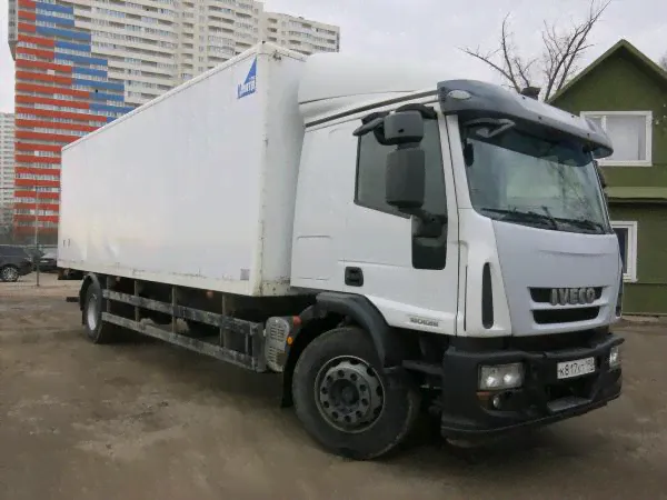 Грузовик фургон Iveco EuroCargo ML180E28, 2012