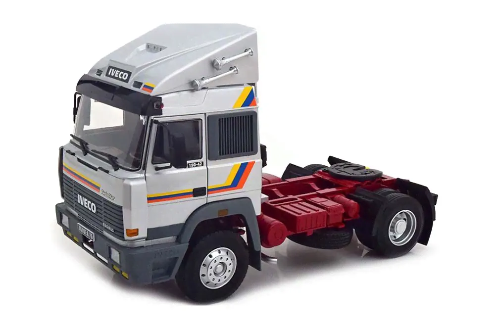 IVECO TURBOSTAR 190-42 1984 SILVER / ИВЕКО СЕДЕЛЬНЫЙ ТЯГАЧ*