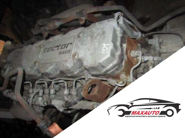 Двигатель Iveco Eurocargo 80E21 2003г. (артикул 010-33861927)-4