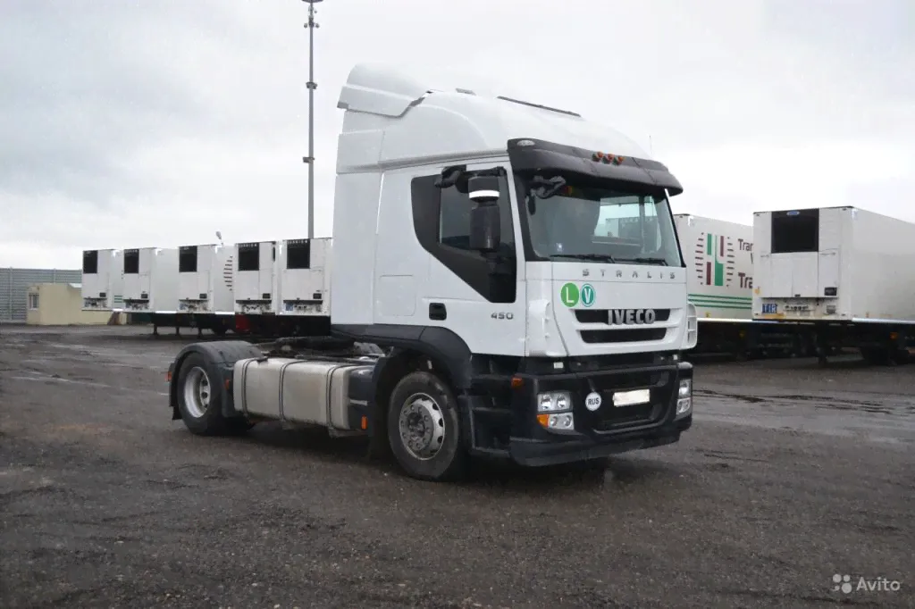 Тягач Iveco Stralis 2012 в Москве