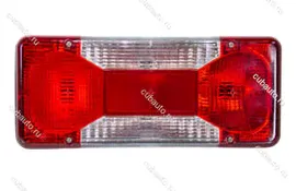 Фонарь задний левый горизонтальный 06- (IVECO)