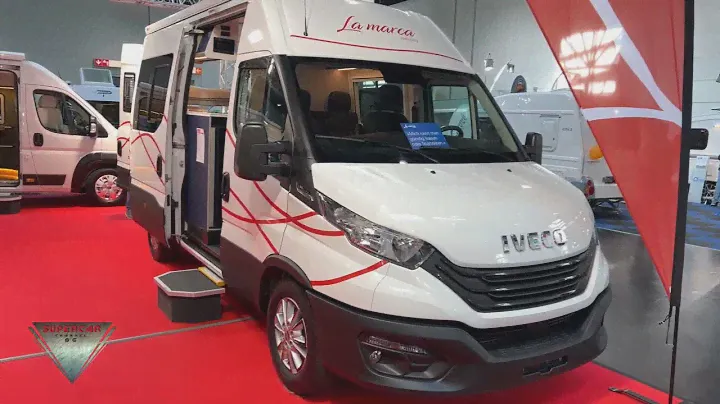 2023 La Marca Van Iveco Daily II Wohnmobil Interior and Exterior Dusseldorf Caravan Salon 2022