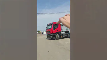 Дистанционная парковка IVECO Stralis