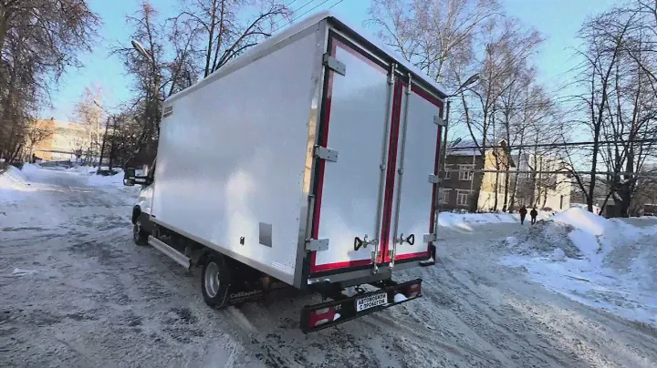 Iveco daily 2018 год Изотермический фургон