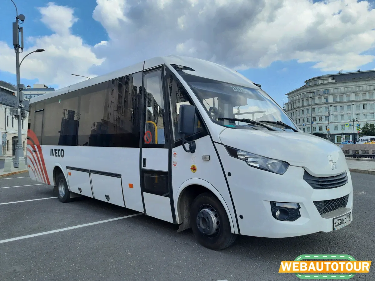 Аренда автобуса Iveco Neman