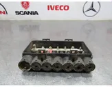 Коробка распределительная на ящике АКБ Iveco Trakker. нет крышки