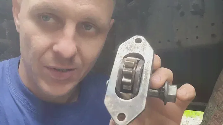 Как прокрутить маховик на IVECO STRALIS. Спец ключ своими руками.