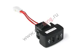Заглушка IVECO (2 USB)