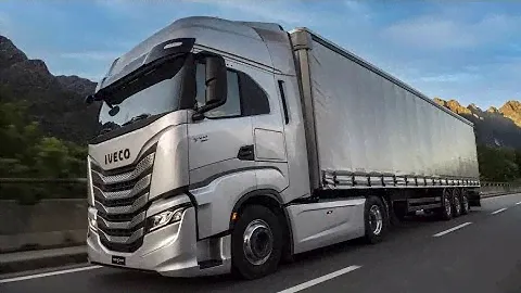 Клиентское видео- осмотр Iveco S-Way 530 !