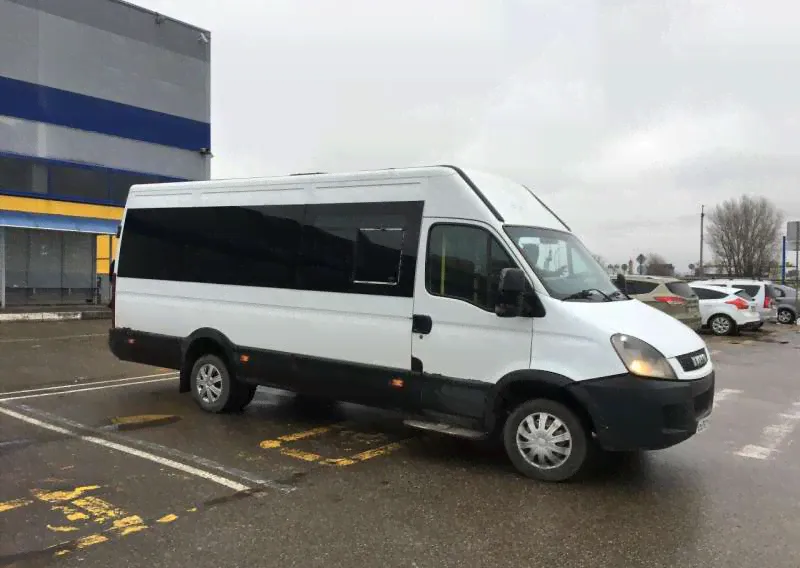 Iveco Daily 2227UU Нижегородец (Ивеко Дейли)