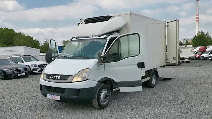 IVECO DAILY 60C15 MRAZÁK/ 220V/ HYDR.ČELO