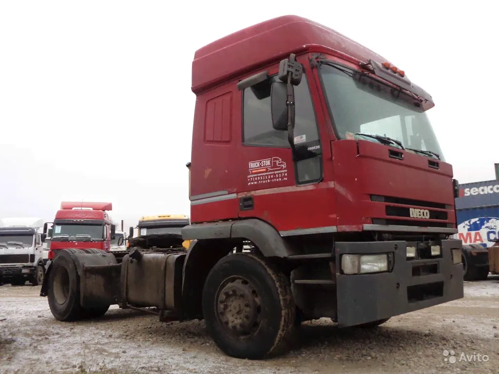 Тягач Iveco Stralis 400E38 в Москве