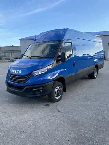 Цельнометаллический фургон Iveco Daily (база)-1